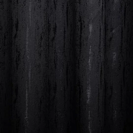 Mora sötétítő függöny anyag, fekete színben, 275 cm magas