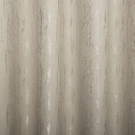 Mora sötétítő függöny anyag, világos drapp színben, 275 cm magas