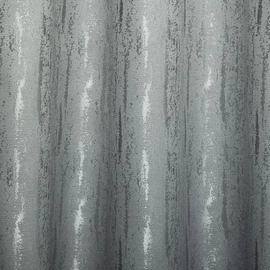 Mora sötétítő függöny anyag, világosszürke színben, 275 cm magas