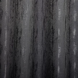 Mora sötétítő függöny anyag, sötétszürke színben, 275 cm magas