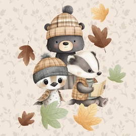 Futter, szabadidő anyag panel 40x50 cm, Őszi természet