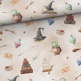 Prémium mintás futter, A varázslat világa