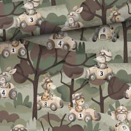 Prémium mintás futter, Erdei verseny