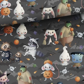 Prémium mintás futter, Halloween móka