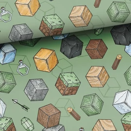 Prémium mintás futter, Minecraft világ