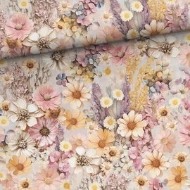 Prémium mintás futter, Nyár pasztell színekben