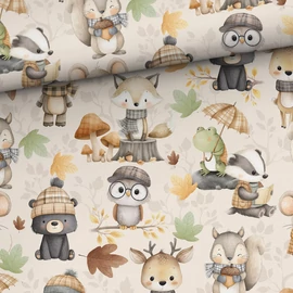 Prémium mintás futter, Őszi természet