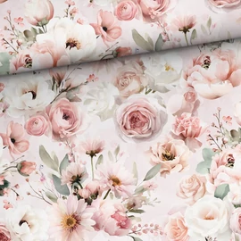 Prémium mintás futter, Rózsakert