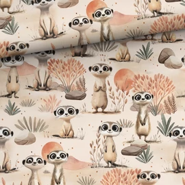 Prémium mintás futter, Szurikáták