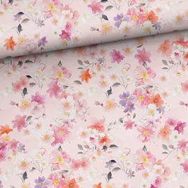 Prémium mintás futter, Tavaszi virágok