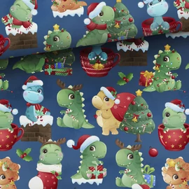 Prémium mintás futter, Tree-rex és barátai