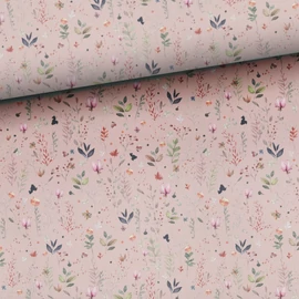 Prémium mintás futter, Virágoskert