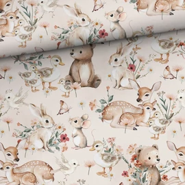 Prémium pamut jersey, A tavasz ébredése