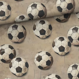 Prémium pamut jersey, Retro foci