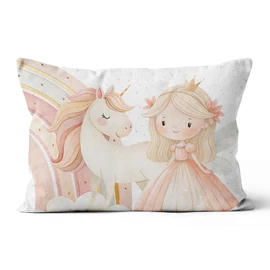 Prémium pamutvászon széles L panel 60x40 cm,  Tündéri királyság