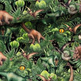 Prémium pamut jersey, Jurassic World