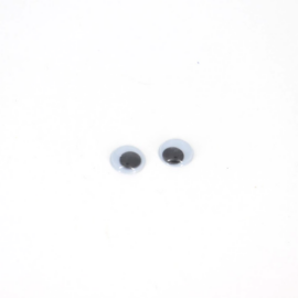 Gomb szemek (párban, 2 db/csomag)