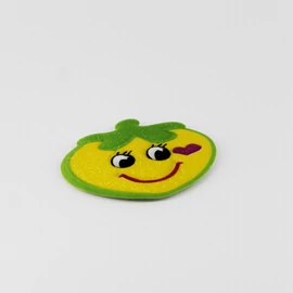 Varrható matrica epres sárga