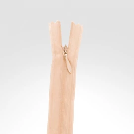 Rejtett cipzár 25 cm mályva