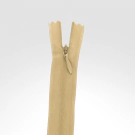 Rejtett cipzár 45 cm drapp