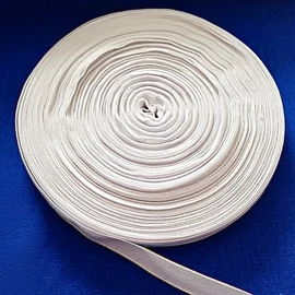 Danubia szalag fehér, 13 mm széles