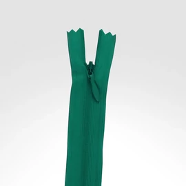 Rejtett cipzár 50 cm fűzöld