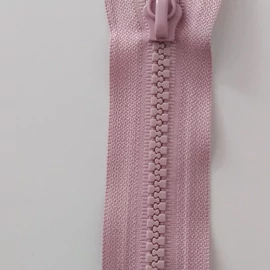 Bontható cápa cipzár, 75 cm mályva