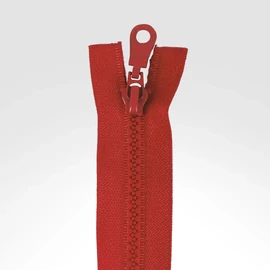 Bontható cápa cipzár, 30 cm piros