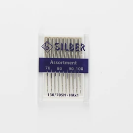 Varrógéptű Silber Assortmen 70/80/90/100