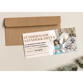 Tündérálom ajándékkártya