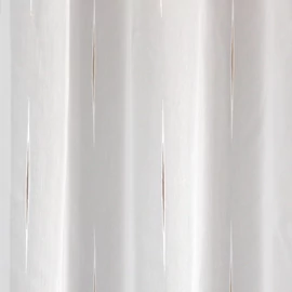 Anita, fényáteresztő függöny anyag, 175 cm magas, fehér