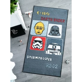 Disney gyerek szőnyeg, Star Wars karakterek 80x150 cm