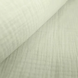 Dupla géz nyers színben