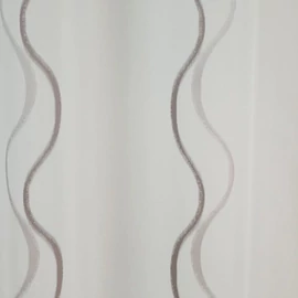 Emma fényáteresztő függöny anyag, 300 cm magas, fehér színben
