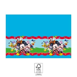 1db Papír Asztaliterítő 120x180cm MICKEY ROCK THE HOUSE