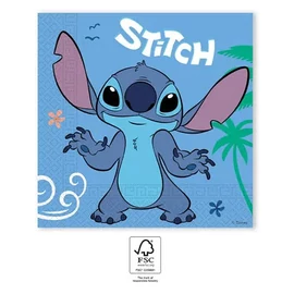 20 db 2 rétegű papírszalvéta 33x33cm FSC STITCH &amp; ANGEL