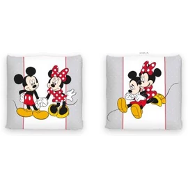 Disney Minnie egér, díszpárna - kétoldali mintával - 40 x 40 cm