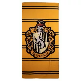 Harry Potter HUFFLEPUFF prémium gyorsan száradó strandtörölköző 70x140cm