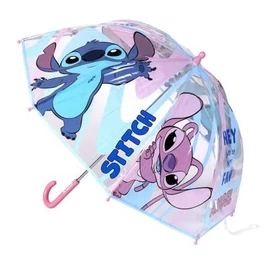 Disney Stitch &amp; Angel esernyő - 45cm