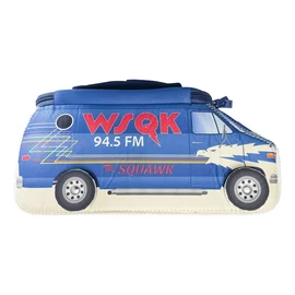 Stranger Things WSQK rádió neszeszeres táska