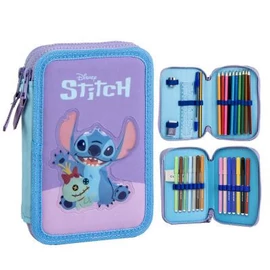 Stitch töltött emeletes tolltartó