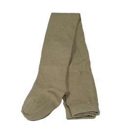 Baba egyszínű harisnyanadrág - pamut harisnyanadrág - 80-86 - khaki 