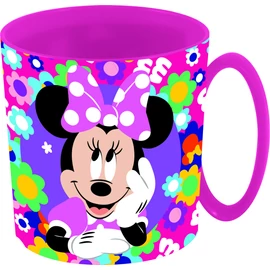 Minnie Egér mikrózható műanyag bögre 350ML