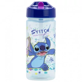 Stitch szívószálas kulacs 510ML