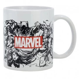 KERÁMIA BÖGRE 330 ML AJÁNDÉKDOBOZBAN MARVEL