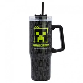 Minecraft rozsdamentes acél szigetelt thermo kulacs 920 ML