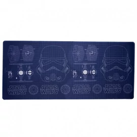 Nagyméretű STAR WARS egérpad - 35X80