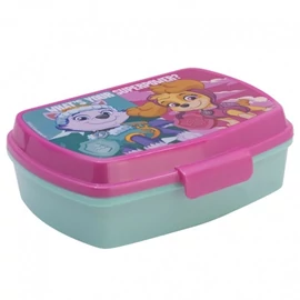 Mancs Őrjárat csajos csapat egyrekeszes szendvics doboz gyerekeknek