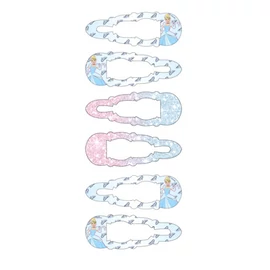 Disney Hercegnők hajcsat szett 3db