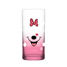 Minnie egér prémium üveg pohár - 290ml
